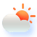 晴れ